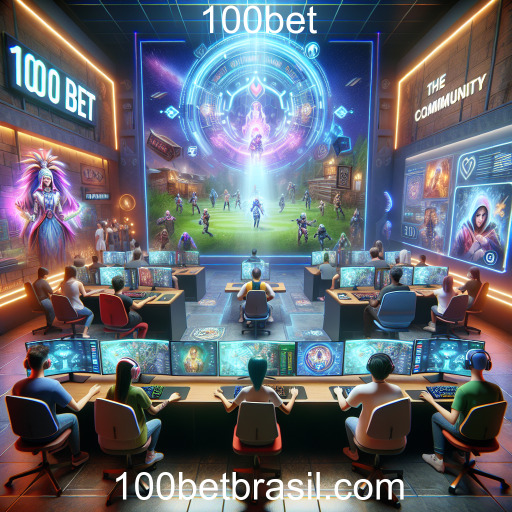 A Importância da Comunidade nos Jogos Online na 100bet