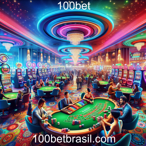 Cassino Ao Vivo: A Novidade Imperdível do 100bet