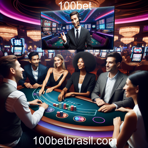 Cassino Ao Vivo: A Novidade Imperdível do 100bet