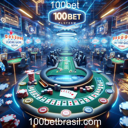 Desvendando o Poker: Atrações e Desafios no 100bet