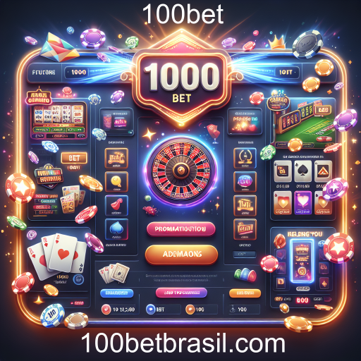 As Melhores Ofertas da 100bet: Maximize Sua Diversão
