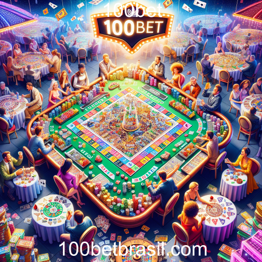 Descubra o Mundo dos Jogos de Mesa